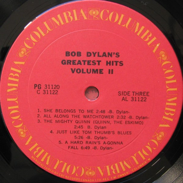 Bob Dylan - Greatest Hits Volume II -