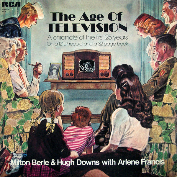 Milton Berle & Hugh Downs With Arlene Francis - The Age Of Television - 1971