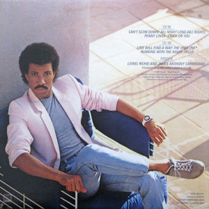 Lionel Richie - Can't Slow Down