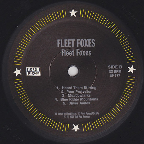 Fleet Foxes - Fleet Foxes - 2008