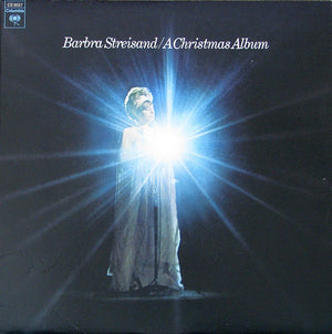 Barbra Streisand - A Christmas Album Vinyl Record