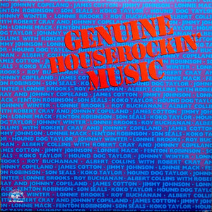 Various - Genuine Houserockin' Music - 1986