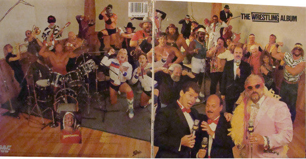 Various - The Wrestling Album - 1985
