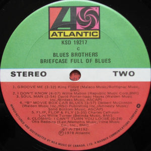Blues Brothers, The - Briefcase Full Of Blues - 1978