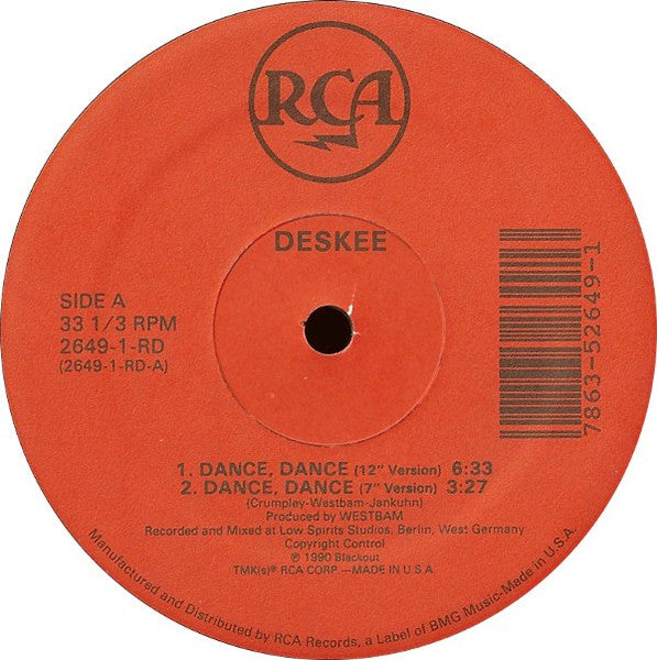 Deskee - Dance, Dance