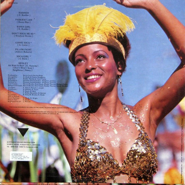 Byron Lee And The Dragonaires - Soca Girl