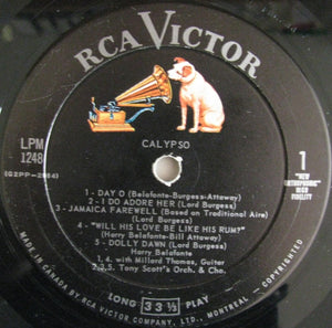 Harry Belafonte - Calypso -