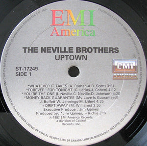 Neville Brothers, The - Uptown - 1987