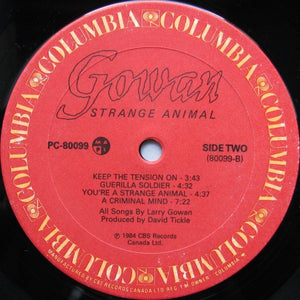 Gowan - Strange Animal