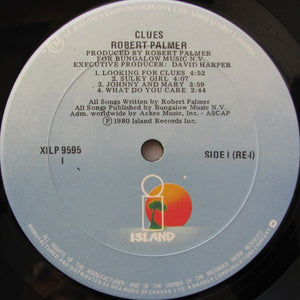 Robert Palmer - Clues