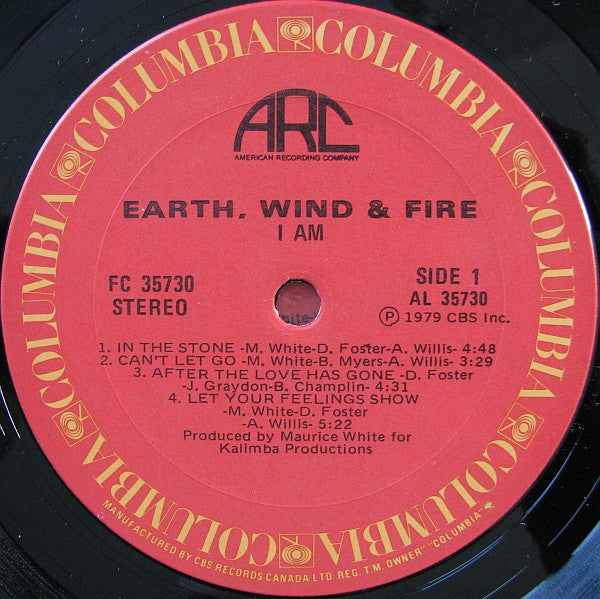 Earth, Wind & Fire - I Am - 1979