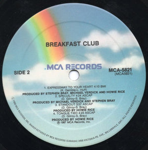 Breakfast Club - Breakfast Club Vinyl Record