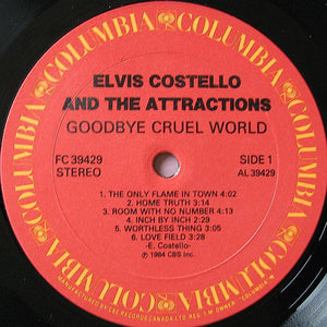 Elvis Costello & The Attractions - Goodbye Cruel World