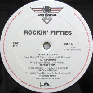 Various - Rockin' Fifties