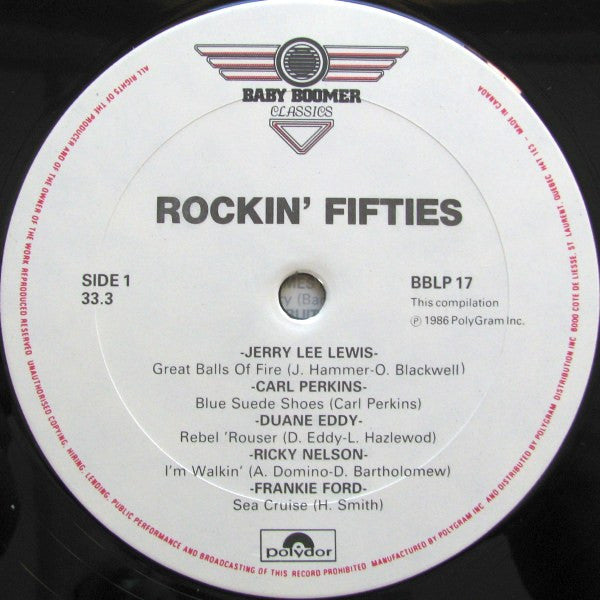 Various - Rockin' Fifties