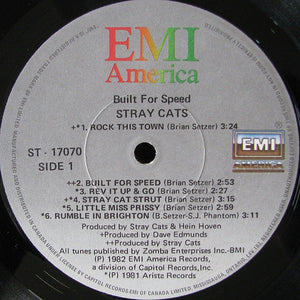 Stray Cats - Built For Speed - 1982