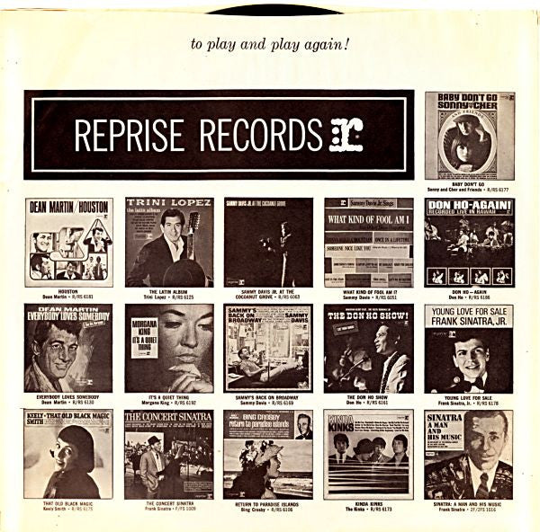 Dean Martin - Dean Martin Hits Again - 1965