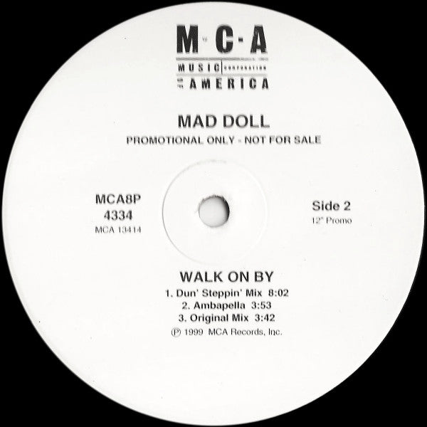 Mad Doll - Walk On By
