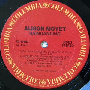 Alison Moyet - Raindancing - 1987