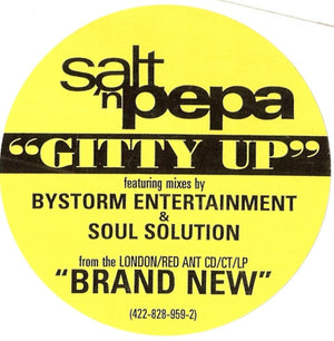 Salt 'N Pepa - Gitty Up Vinyl Record