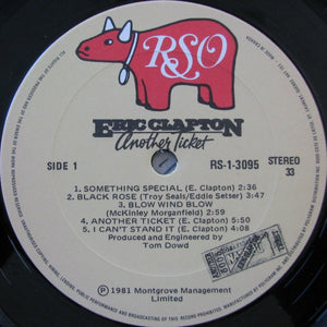 Eric Clapton - Another Ticket