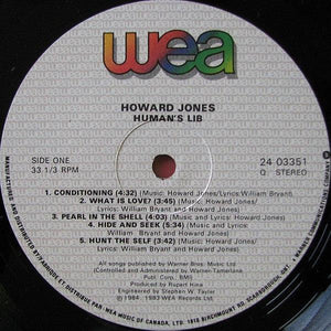 Howard Jones - Human's Lib 1984 - Quarantunes