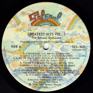 Salsoul Orchestra, The - Greatest Hits Vol. 1 - 1977