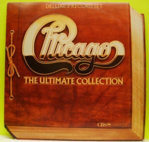 Chicago  - The Ultimate Collection Vinyl Record