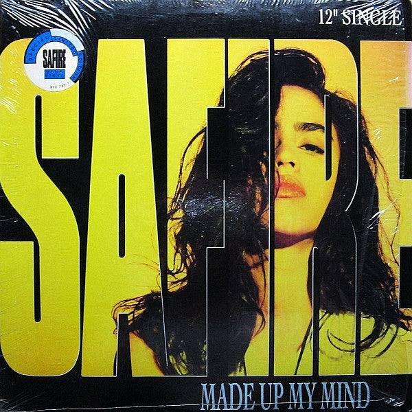 Safire - Made Up My Mind Vinyl Record