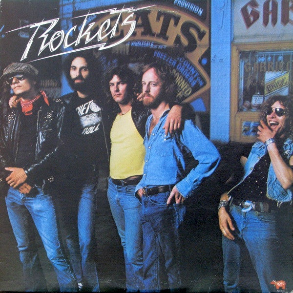 The Rockets (5) - Turn Up The Radio