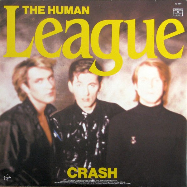 Human League, The - Crash - 1986