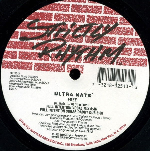 Ultra Naté - Free