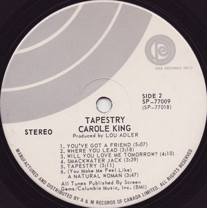 Carole King - Tapestry -
