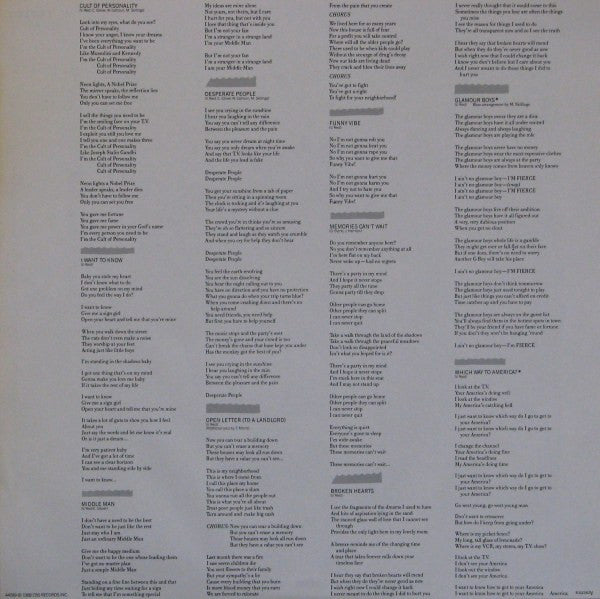 Living Colour - Vivid - 1988
