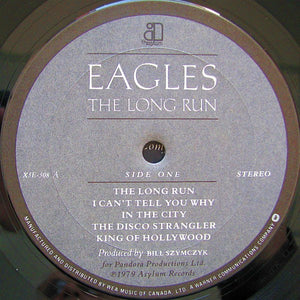 Eagles - The Long Run - 1979