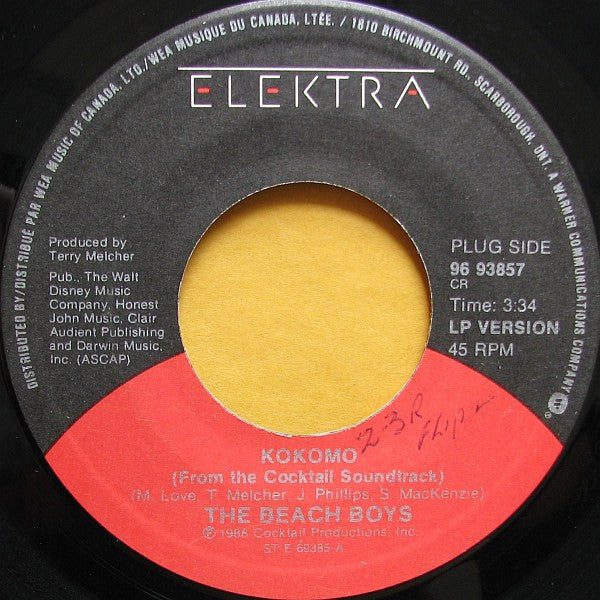 The Beach Boys - Kokomo / Tutti Frutti