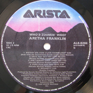 Aretha Franklin - Who's Zoomin' Who?