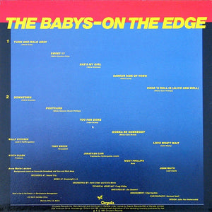 Babys, The - On The Edge - 1980