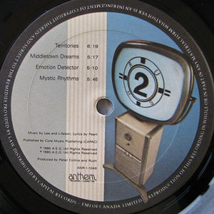 Rush - Power Windows - 1985