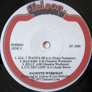 Nanette Workman - Grits And Cornbread Vinyl Record