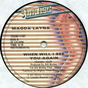 Magda Layna - When Will I See You Again 1983 - Quarantunes