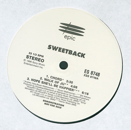Sweetback - Sweetback - 1996