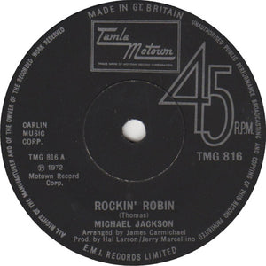 Michael Jackson - Rockin' Robin Vinyl Record