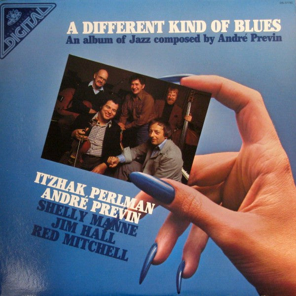 Itzhak Perlman - A Different Kind Of Blues (An Album Of Jazz Composed By André Previn)