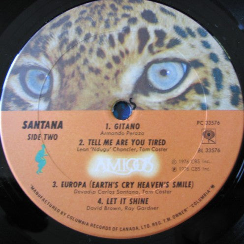 Santana - Amigos