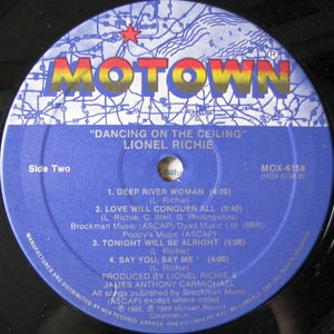 Lionel Richie - Dancing On The Ceiling - 1986
