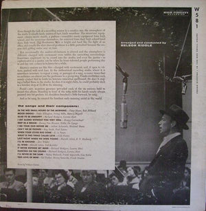 Frank Sinatra - In The Wee Small Hours - 1955