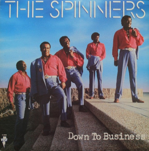 Spinners - Down To Business - 1989