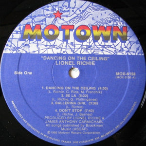 Lionel Richie - Dancing On The Ceiling - 1986