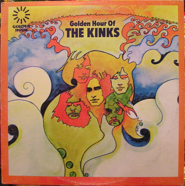 The Kinks - Golden Hour Of The Kinks Vinyl Record